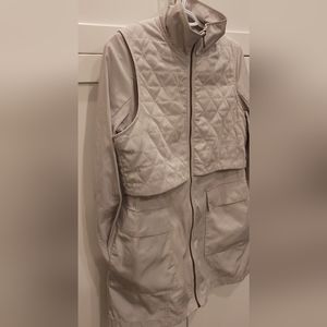 Marc New York Quilted Beige Jacket